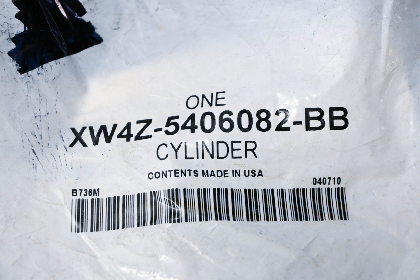 New OEM Ford XW4Z-5406082-BB Lock Cylinder Assembly Kit NOS