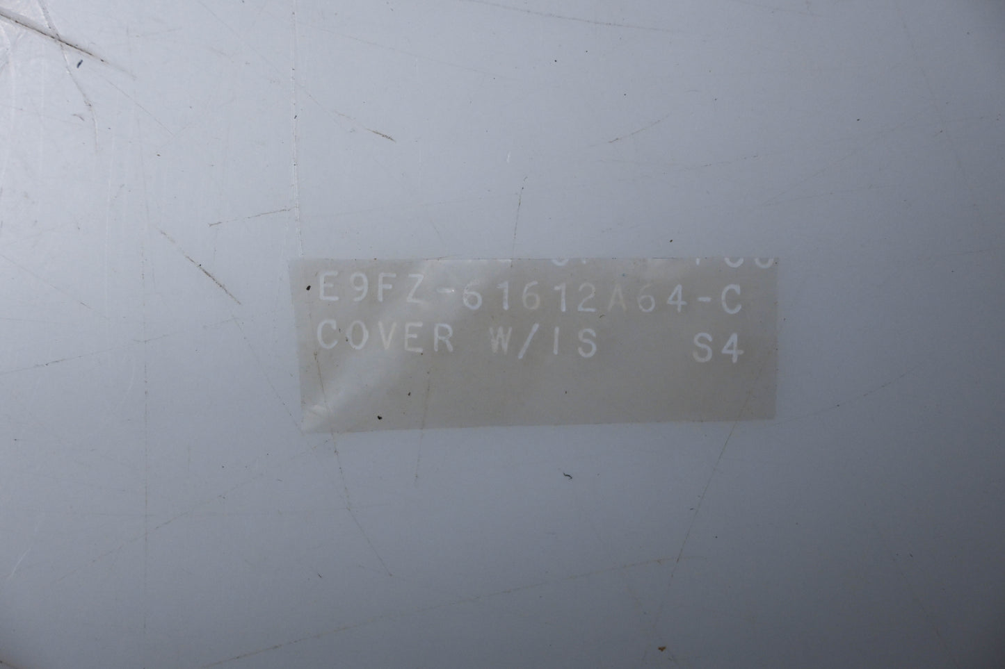 New OEM Ford E9FZ-61612A64-C Dark Red Cover NOS