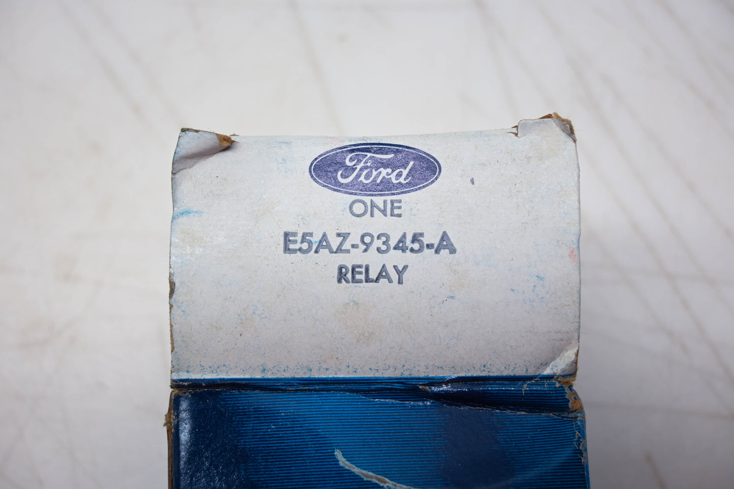 New OEM Ford E5AZ-9345-A Relay Assembly NOS
