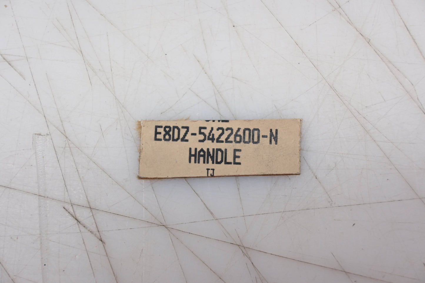 New OEM Ford E8DZ-5422600-N Brown Interior Handle NOS