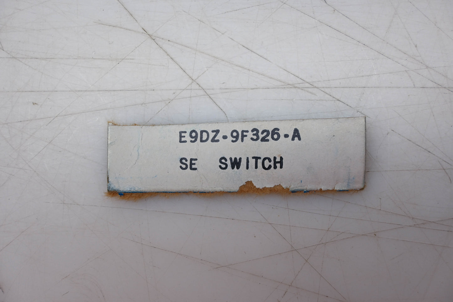 New OEM Ford E9DZ-9F326-A Switch Assembly NOS