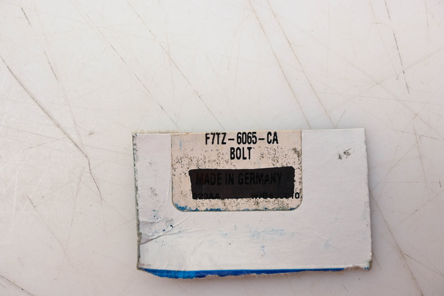 New OEM Ford F7TZ-6065-CA Cylinder Head Bolt NOS