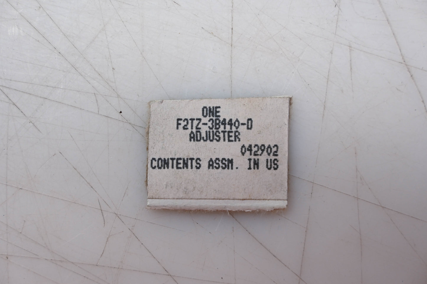 New OEM Ford F2TZ-3B440-D Caster Camber Adjuster NOS