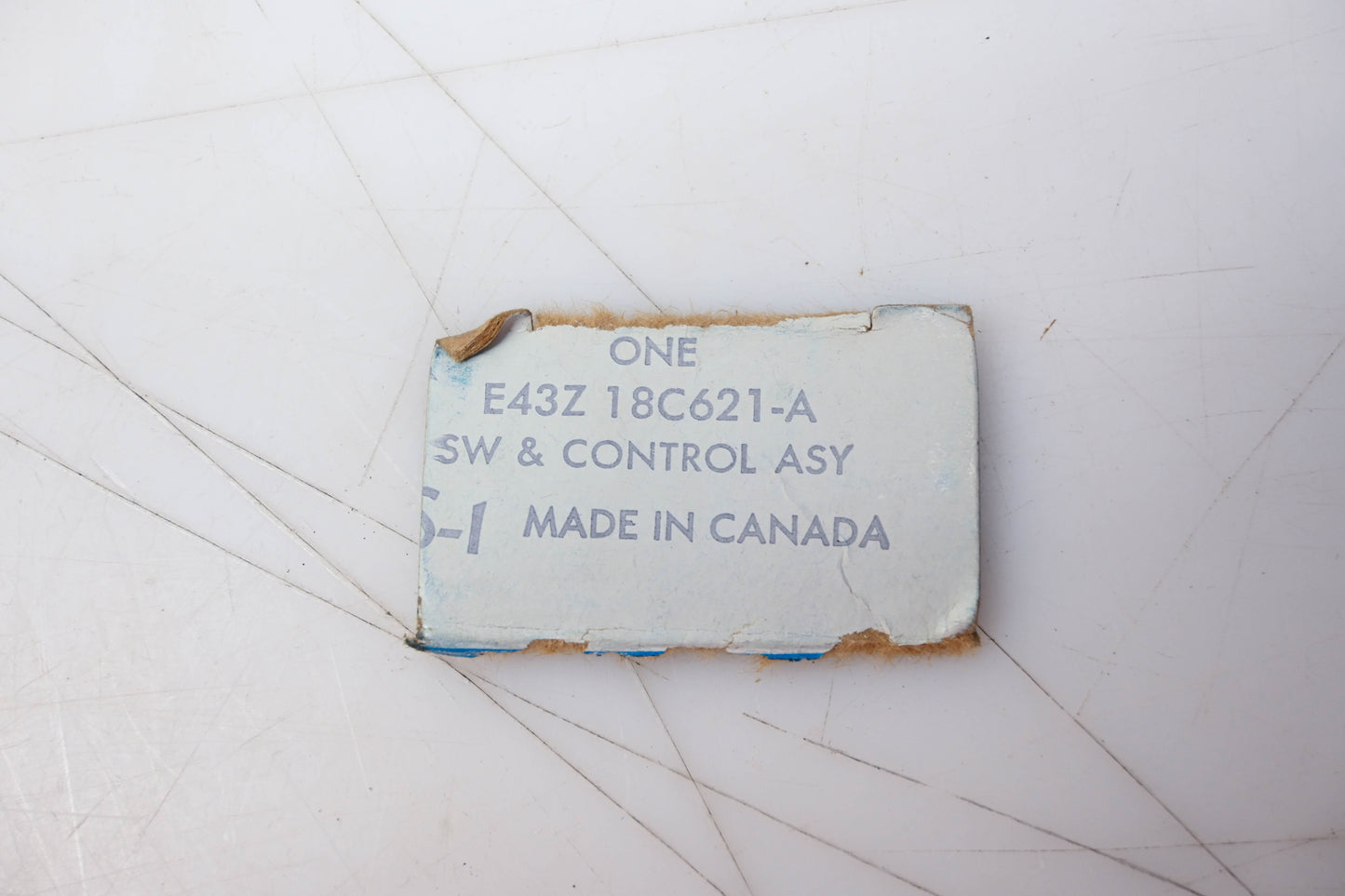 New OEM Ford E43Z-18C621-A Switch Assembly NOS