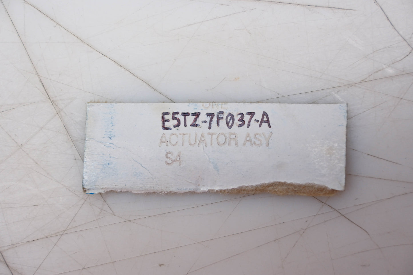 New OEM Ford E5TZ-7F037-A Actuator Control Solenoid Assembly NOS