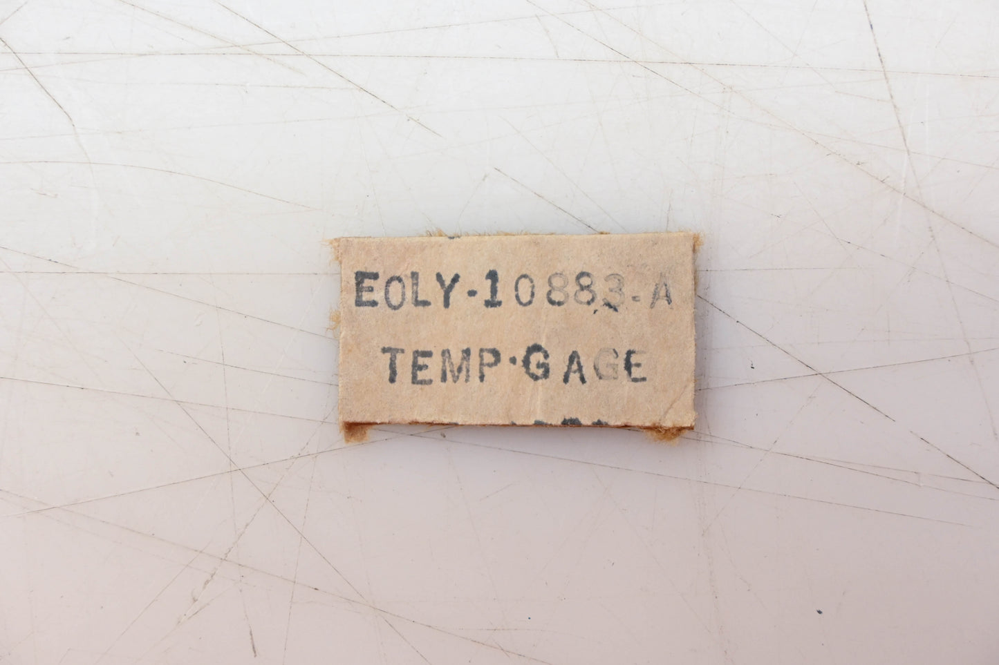 New OEM Ford EOLY-10883-A Temperature Gauge Assembly NOS