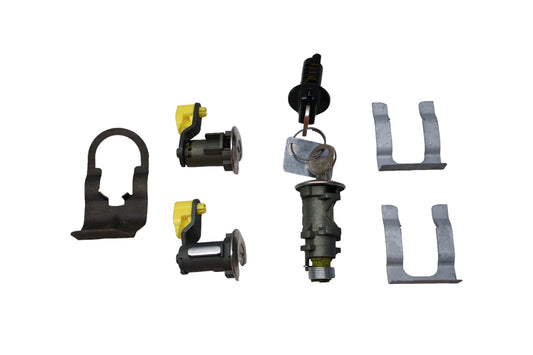 New OEM Ford E3SZ-6321984-B Glove Box Lock Cylinder Kit NOS