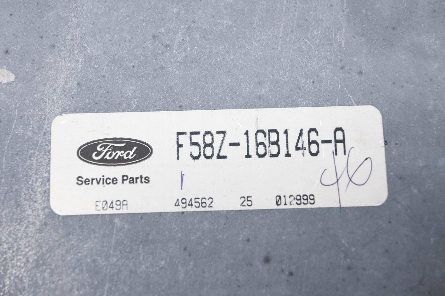 New OEM Ford F58Z-16B146-A Front Fender Apron Assembly NOS