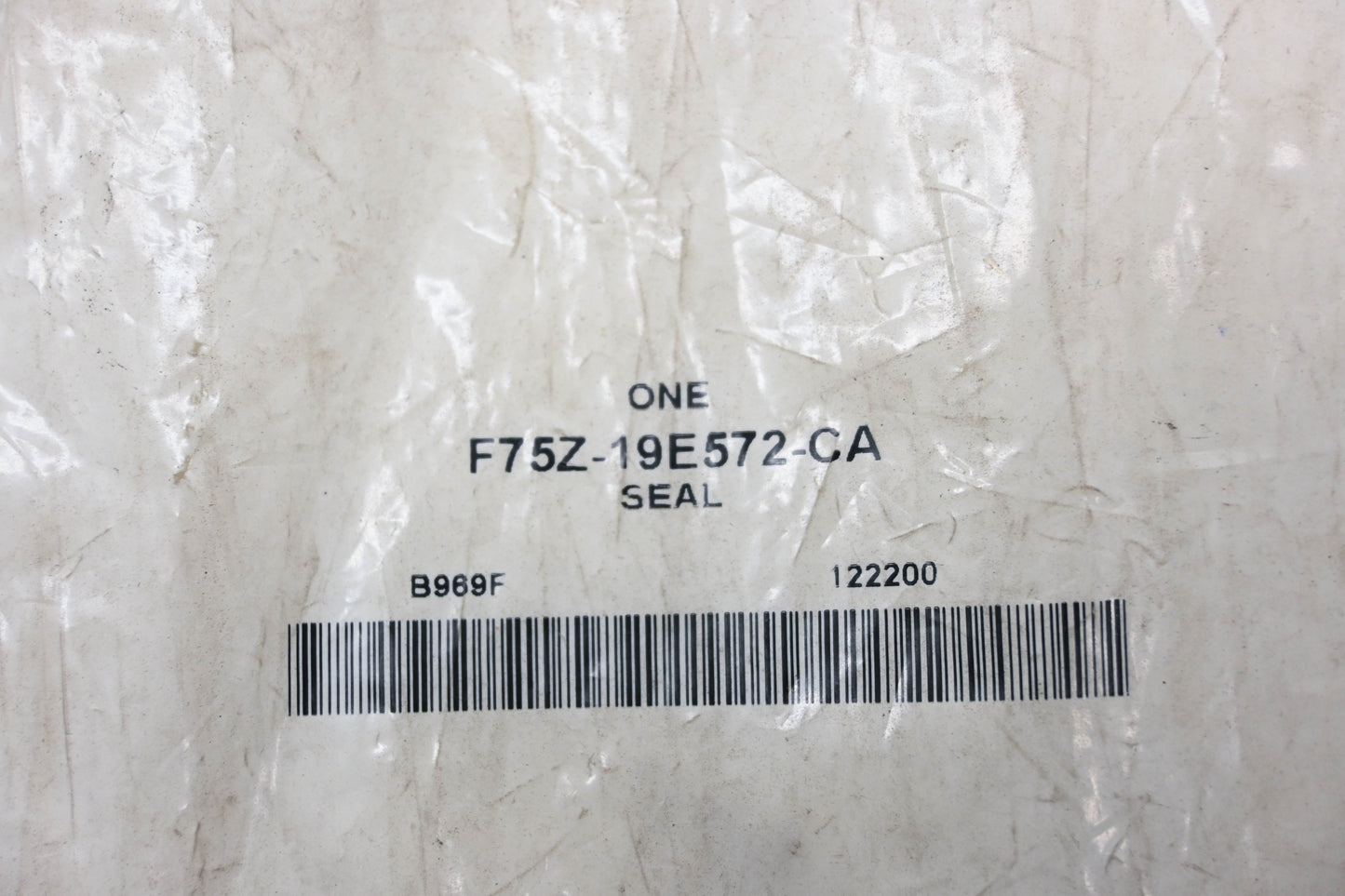 New OEM Ford F75Z-19E572-CA Condenser Seal Assembly NOS