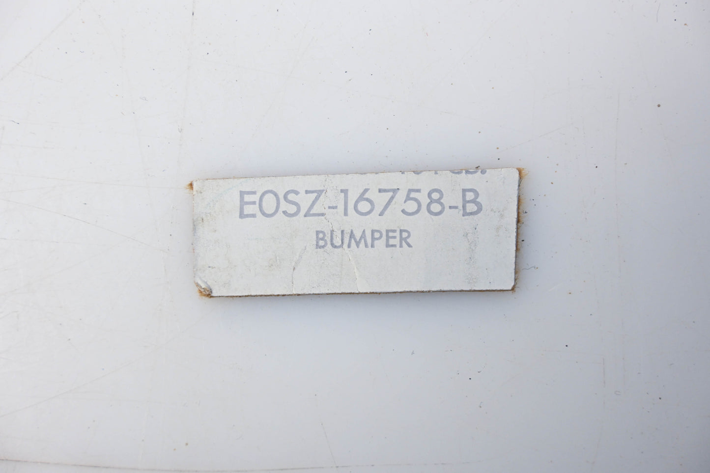 New OEM Ford E0SZ-16758-B Hood Bumper NOS