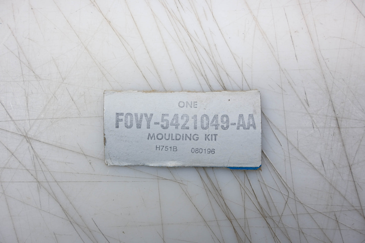 New OEM Ford F0VY-5421049-AA 43" Vinyl Trim Moulding NOS
