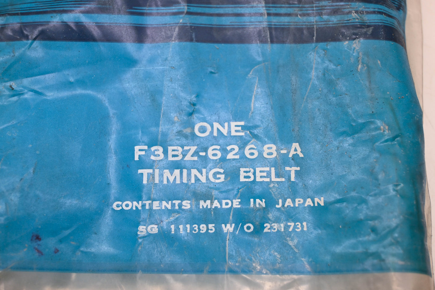 New OEM Ford F3BZ-6268-A Timing Belt NOS