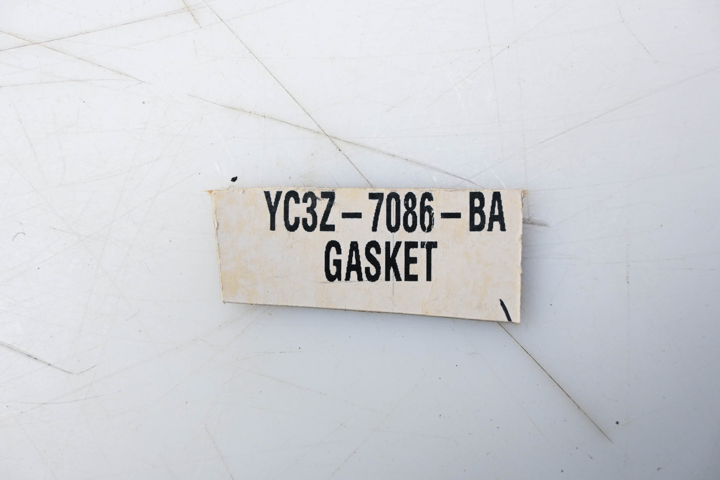 New OEM Ford YC3Z-7086-BA Gasket NOS