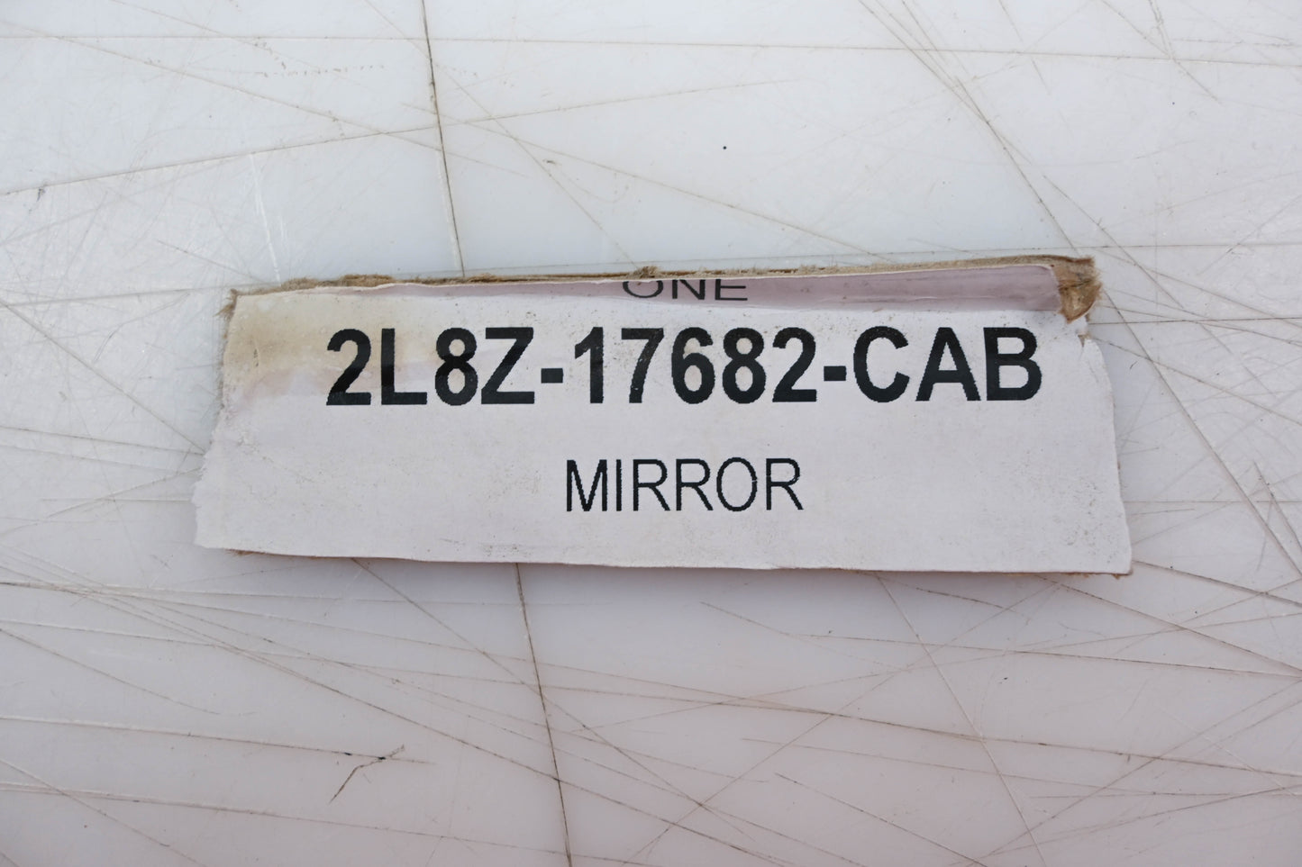 New OEM Ford 2L8Z-17682-CAB Right Side Door Mirror Assembly NOS