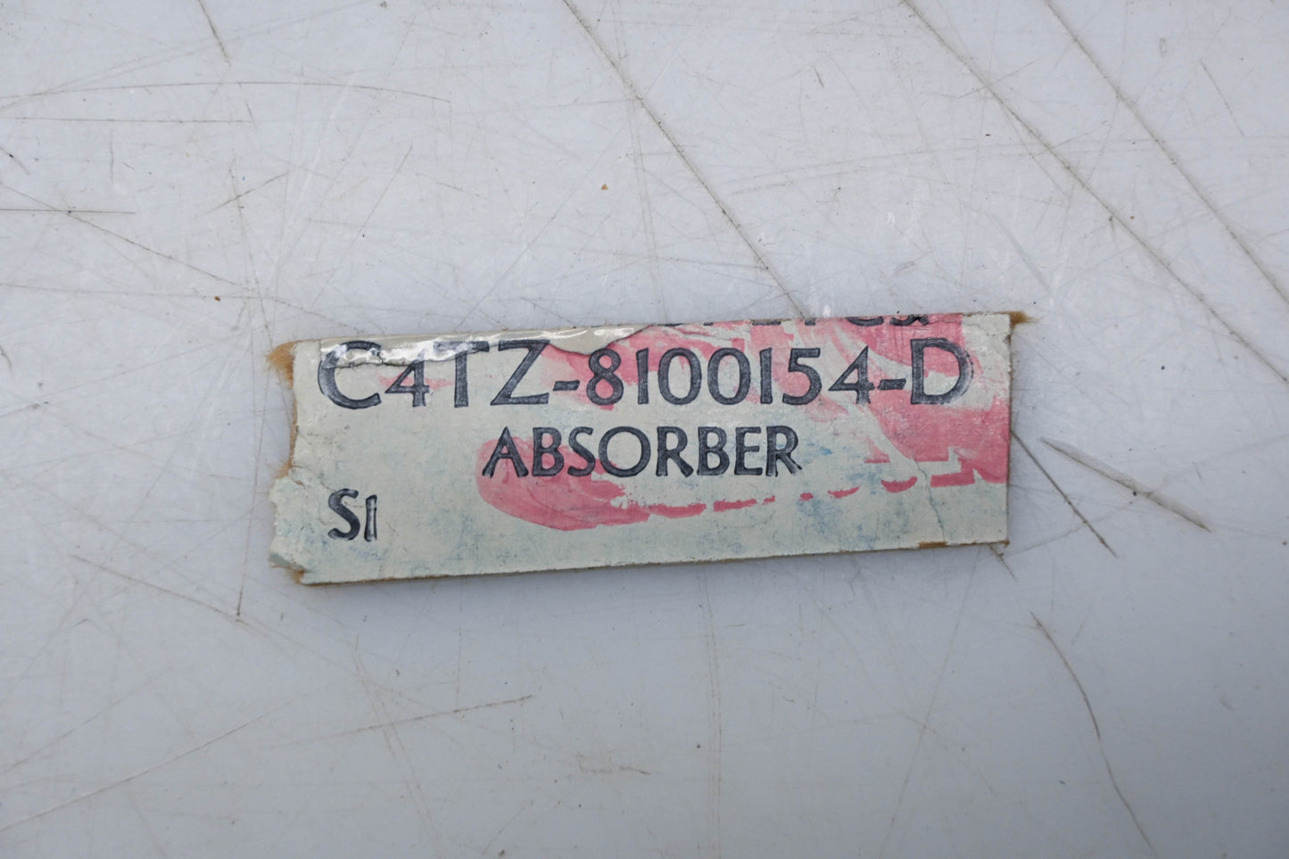 New OEM Ford C4TZ-8100154-D Rear Body Insulator/ Absorber NOS