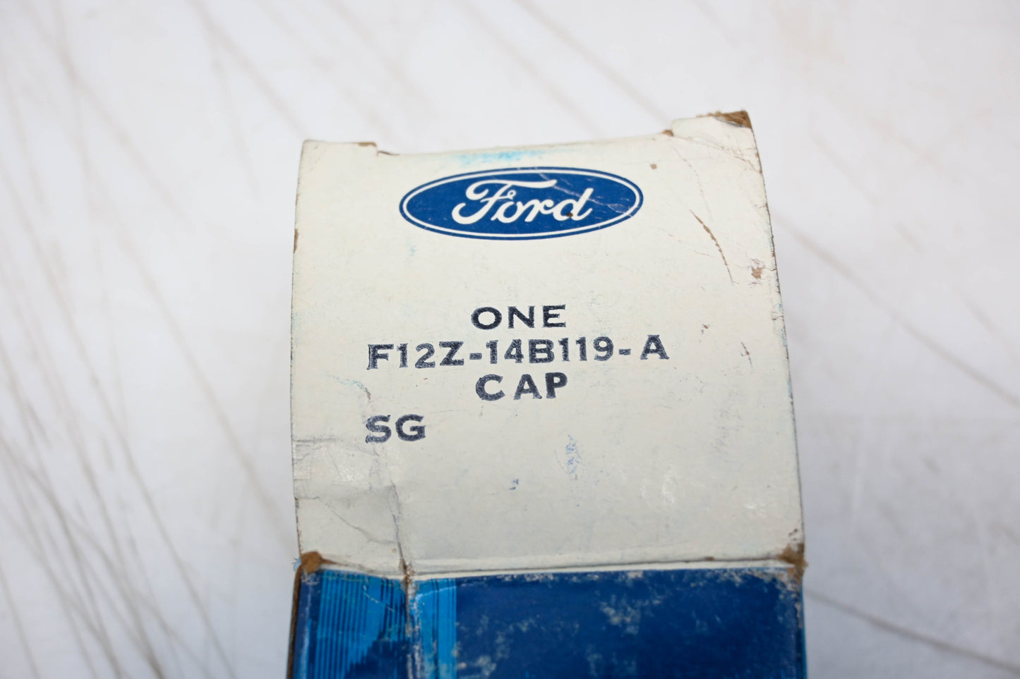New OEM Ford F12Z-14B119-A Cap Assembly NOS