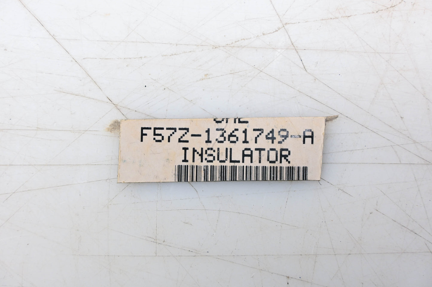 New OEM Ford F57Z-1361749-A Insulator NOS