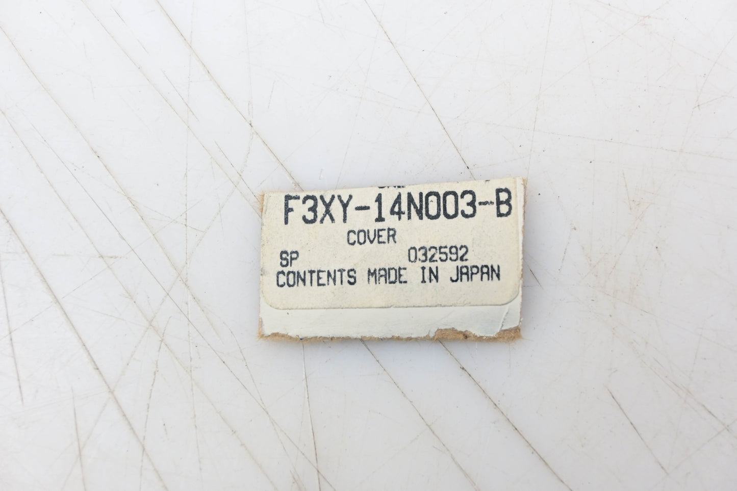 New OEM Ford F3XY-14N003-B Wiring Connector Cover NOS