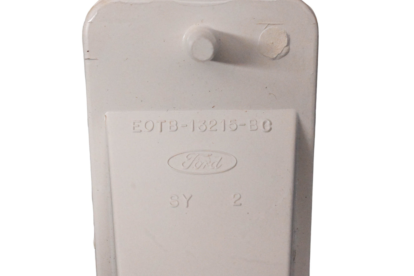 New OEM Ford E0TB-13215-BC Clear Front Marker Lamp Lens Assembly NOS