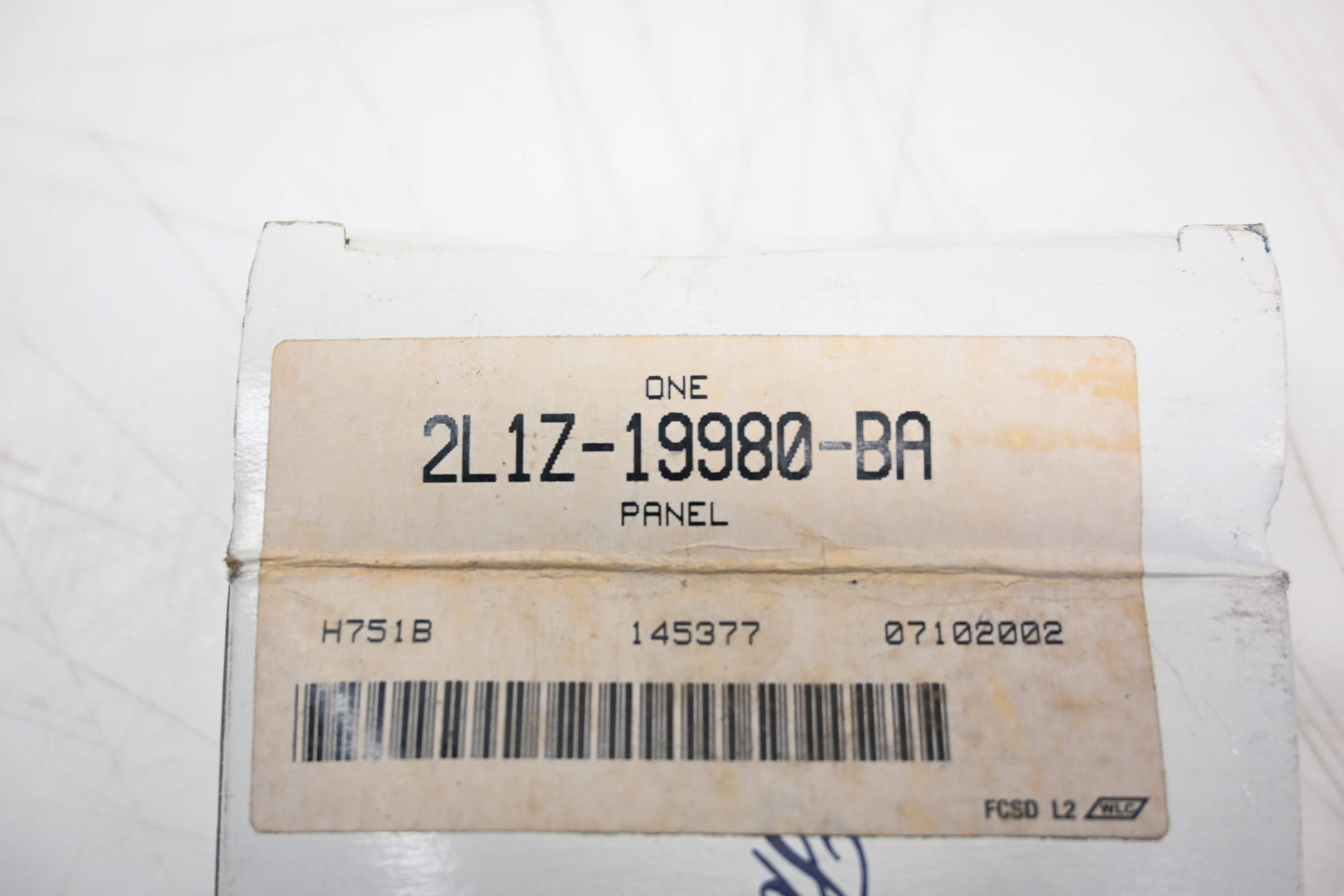 New OEM Ford 2L1Z-19980-BA Heater/ AC Control Panel Assembly NOS