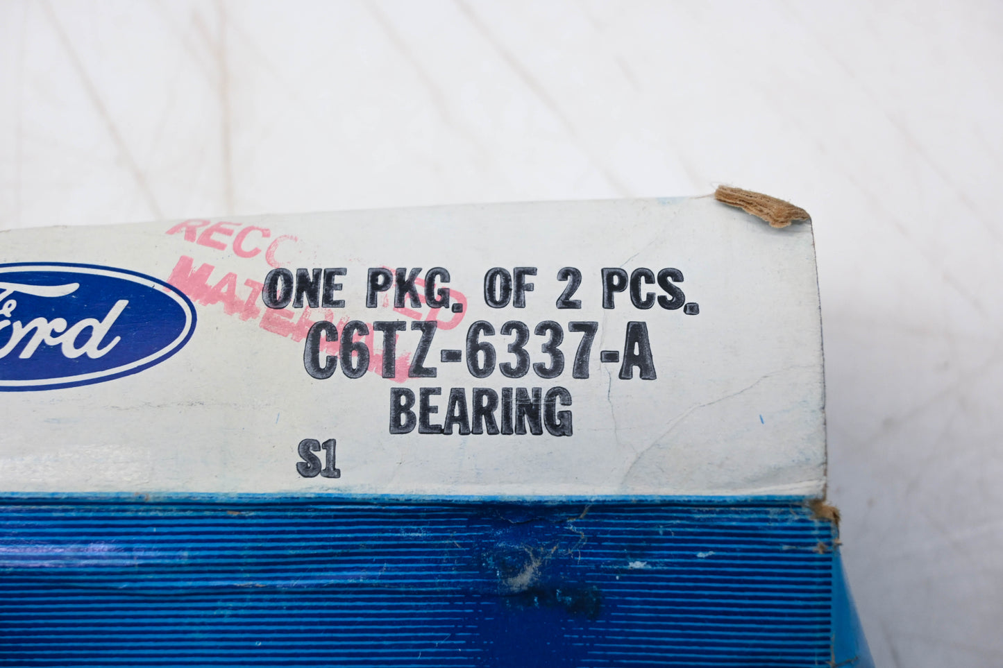 New OEM Ford C6TZ-6337-A Engine Crankshaft Bearing Kit NOS