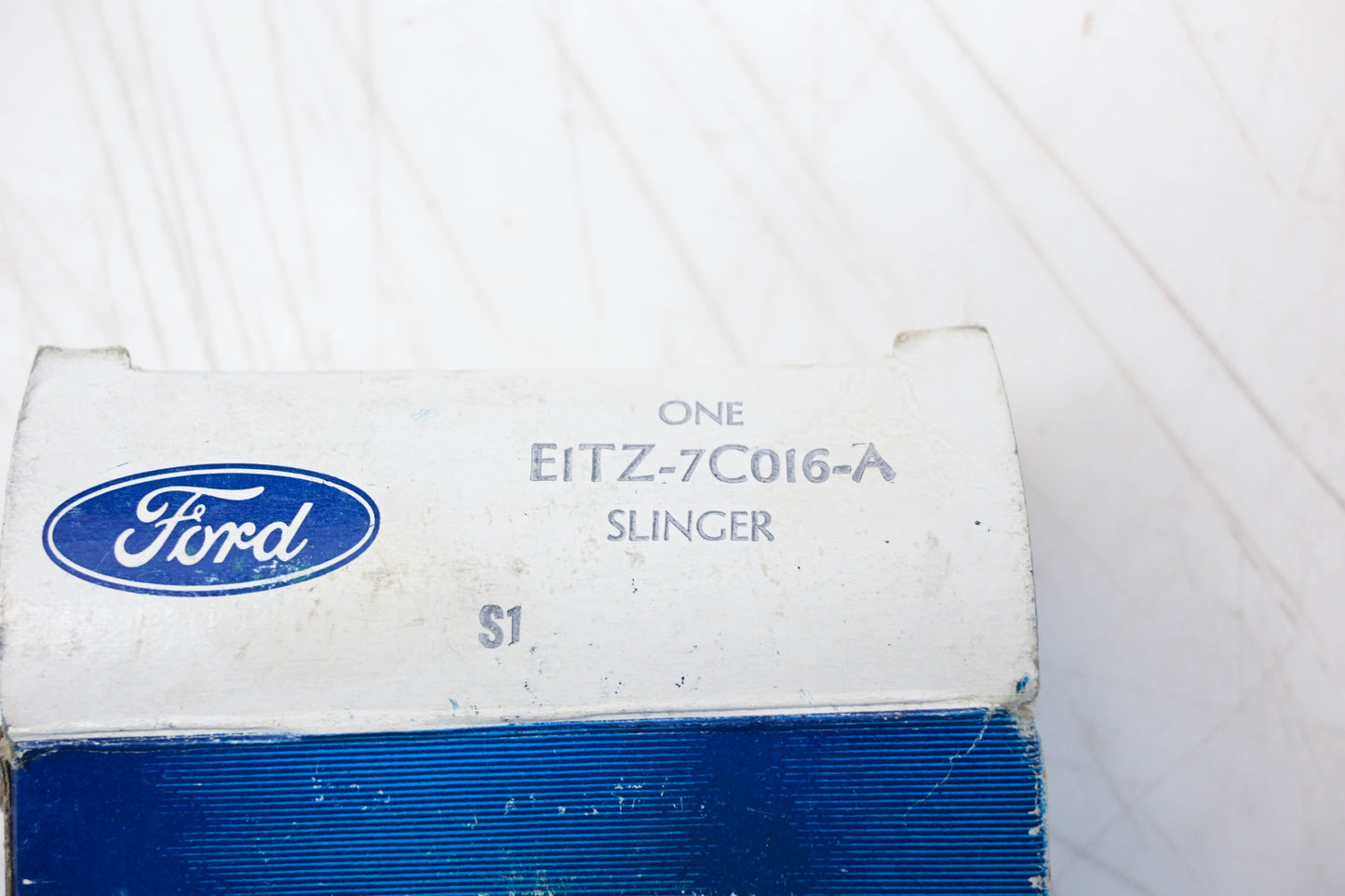 New OEM Ford E1TZ-7C016-A Front Dust Slinger NOS