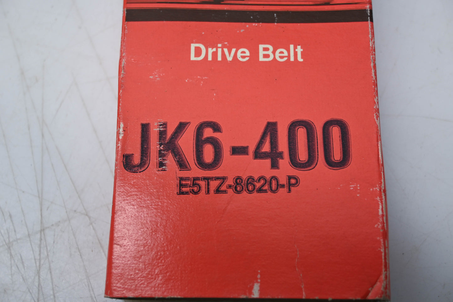 New OEM Motorcraft JK6-400, E5TZ-8620-P Serpentine Drive Belt NOS
