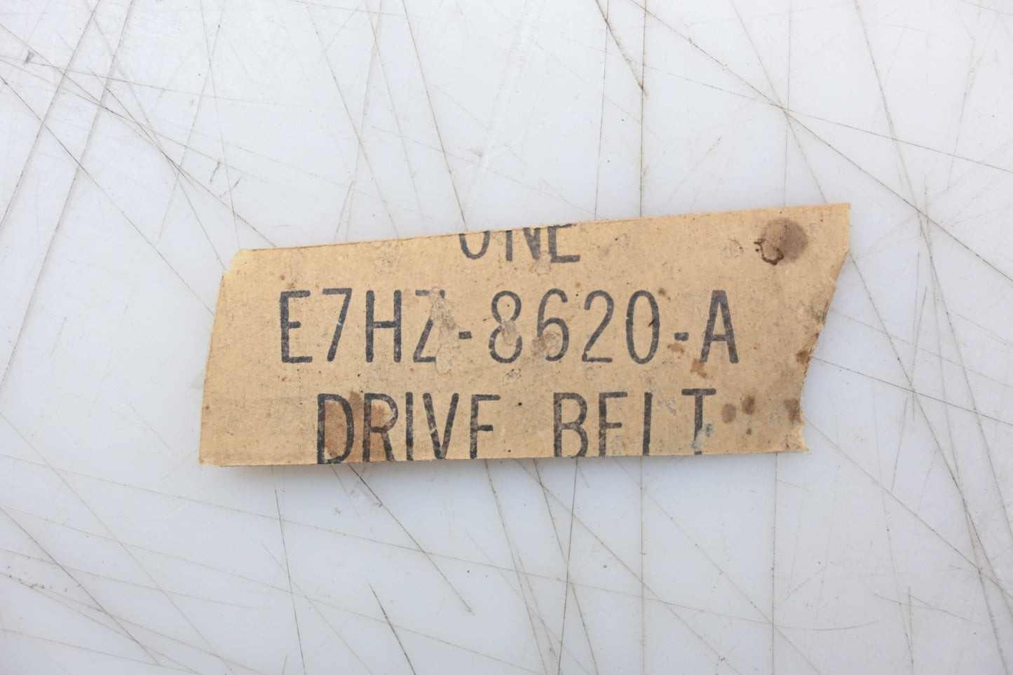 New OEM Ford E7HZ-8620-A Drive Belt NOS