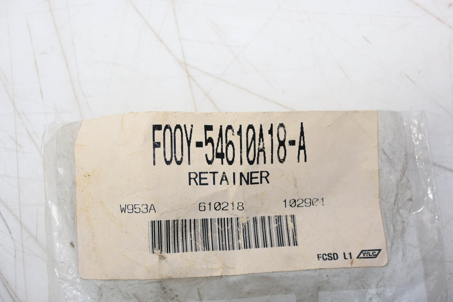 New OEM Ford FOOY-54610A18-A Seat Back Headrest Guide Retainer Qty 2 NOS