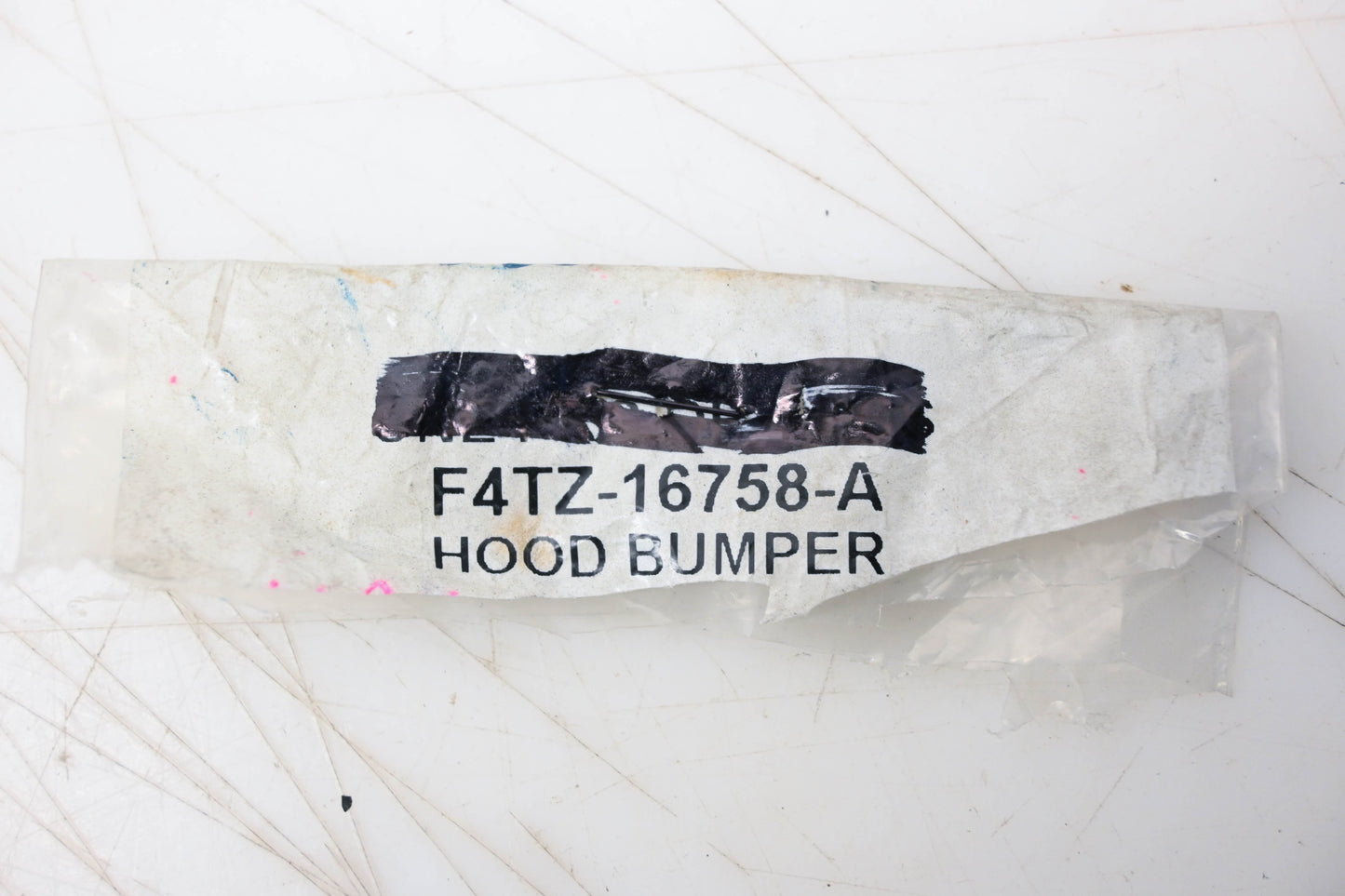New OEM Ford F4TZ-16758-A Hood Bumper Assembly NOS