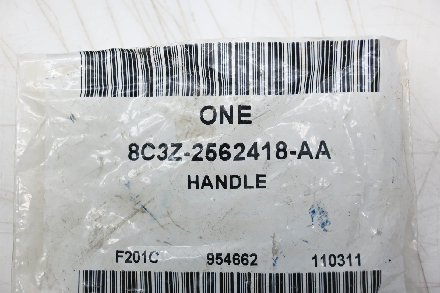 New OEM Ford 8C3Z-2562418-AA Rear Seat Latch Handle NOS