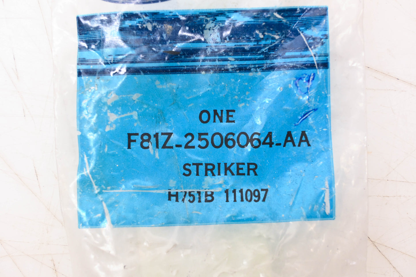 New OEM Ford F81Z-2506064-AA Striker NOS