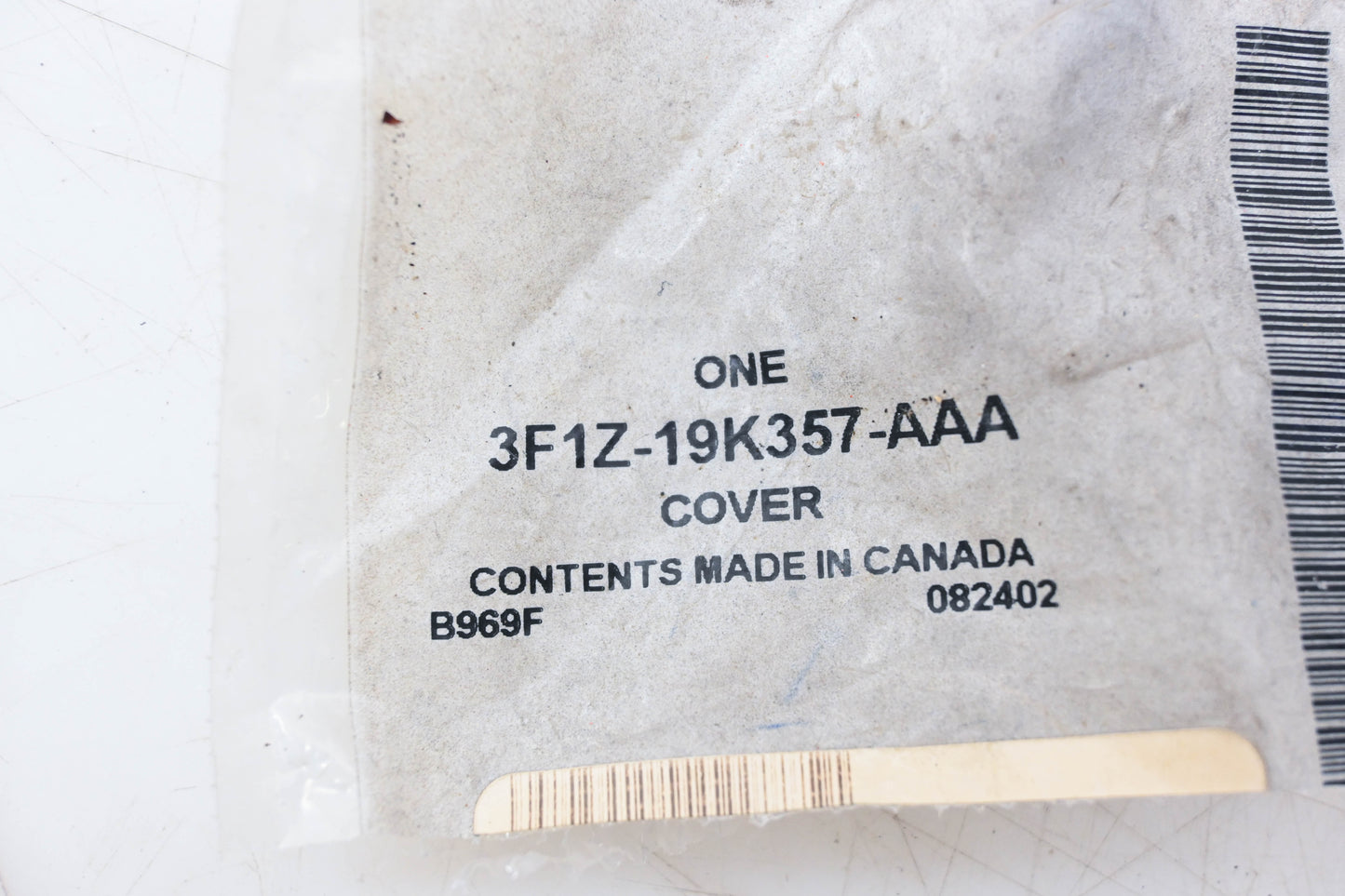 New OEM Ford 3F1Z-19K357-AAA Switch Opening Cover NOS