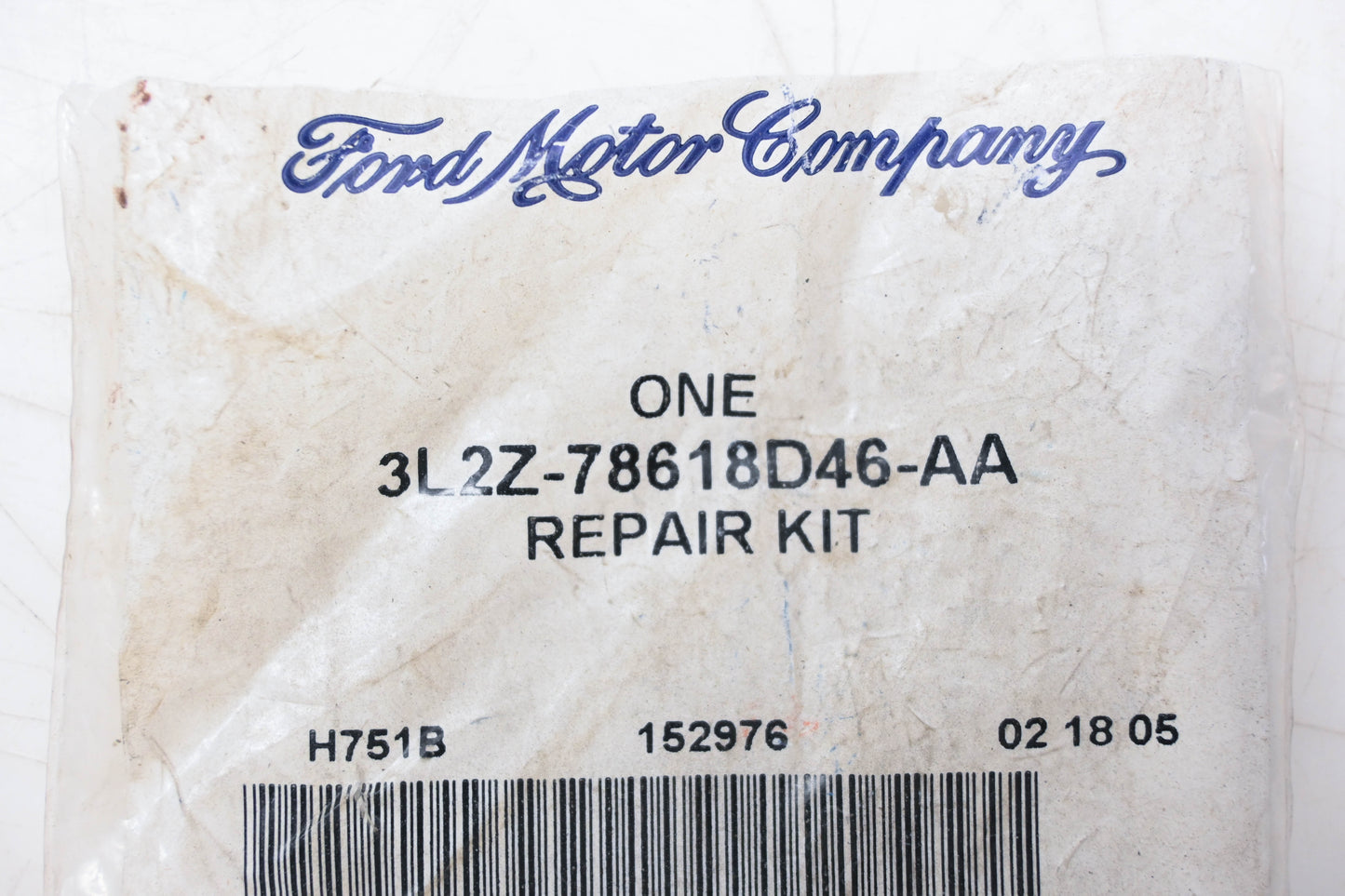 New OEM Ford 3L2Z-78618D46-AA Repair Kit NOS