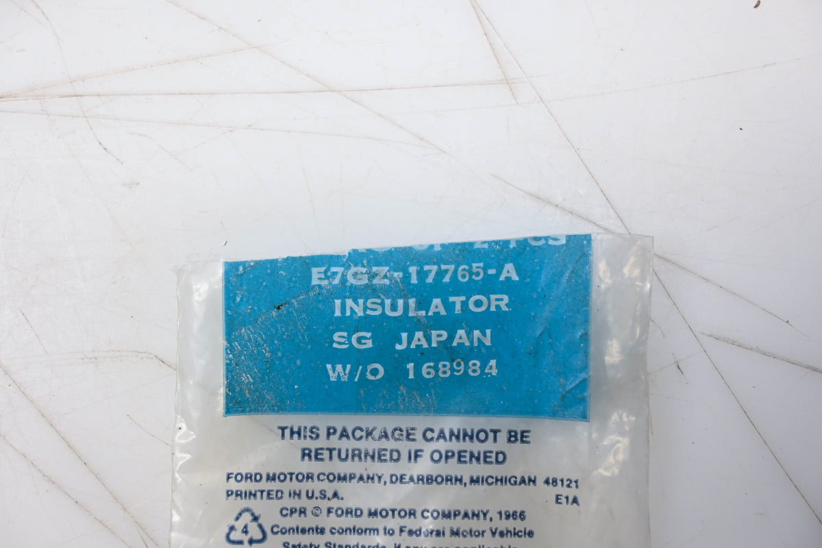New OEM Ford E7GZ-17765-A Rear Bumper Insulator NOS