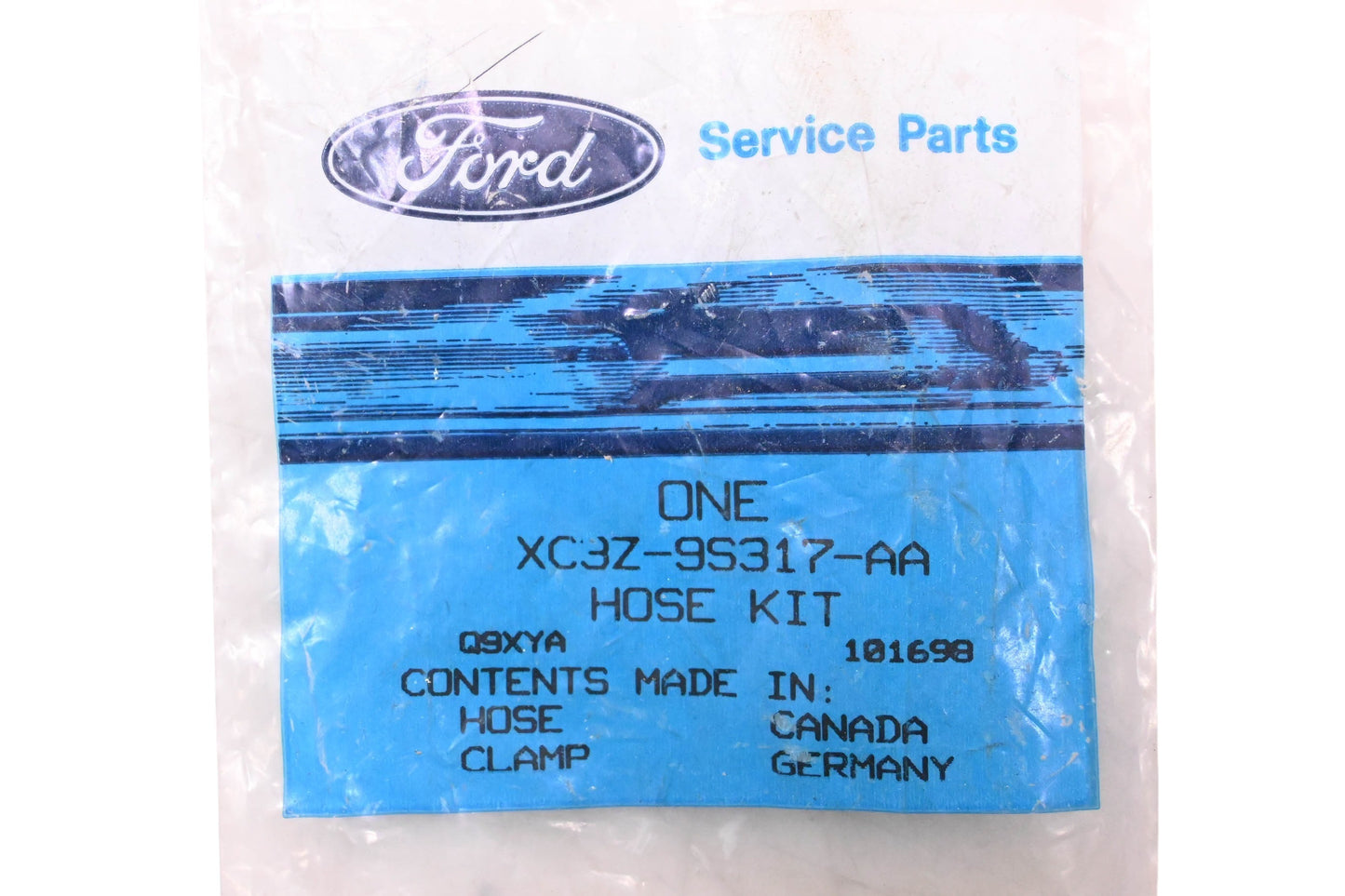 New OEM Ford XC3Z-9S317-AA Fuel Tube/Hose Assembly Kit NOS