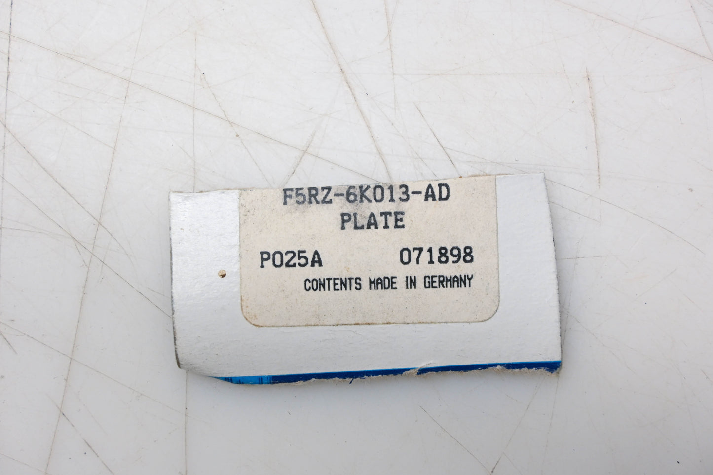 New OEM Ford F5RZ-6K013-AD Front Engine Mounting Nut NOS