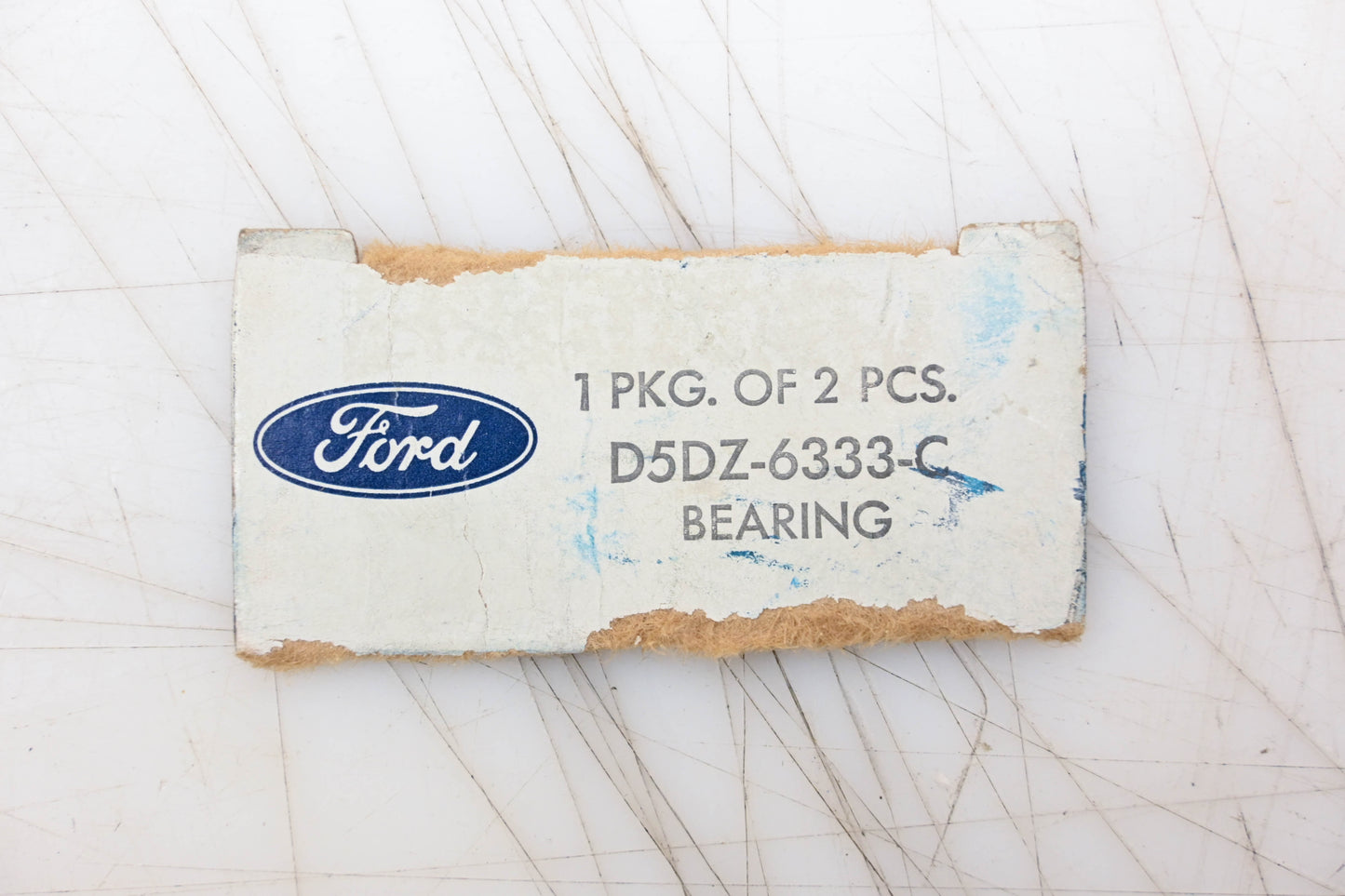 New OEM Ford D5DZ-6333-C Main Crankshaft Bearing Kit NOS