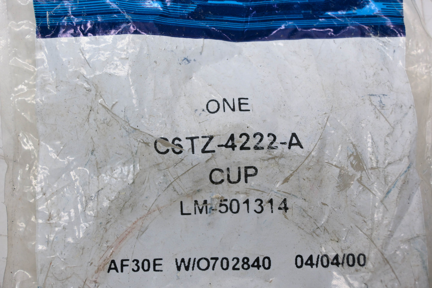 New OEM Ford C6TZ-4222-A Front Axle Differential Bearing Cup NOS