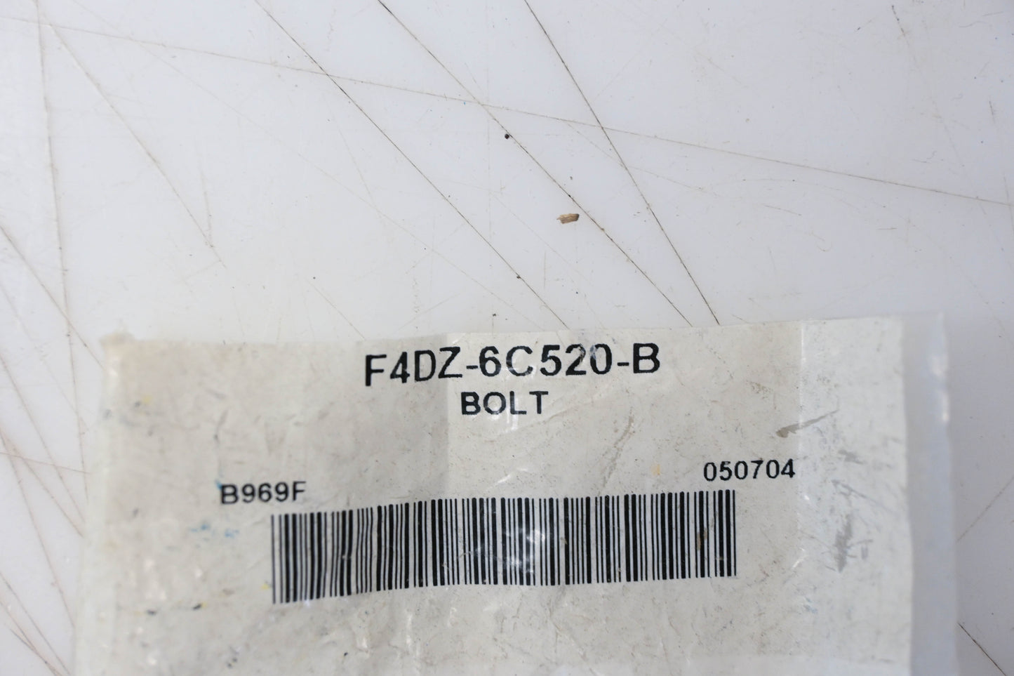 New OEM Ford F4DZ-6C520-B Hex Head Bolt NOS