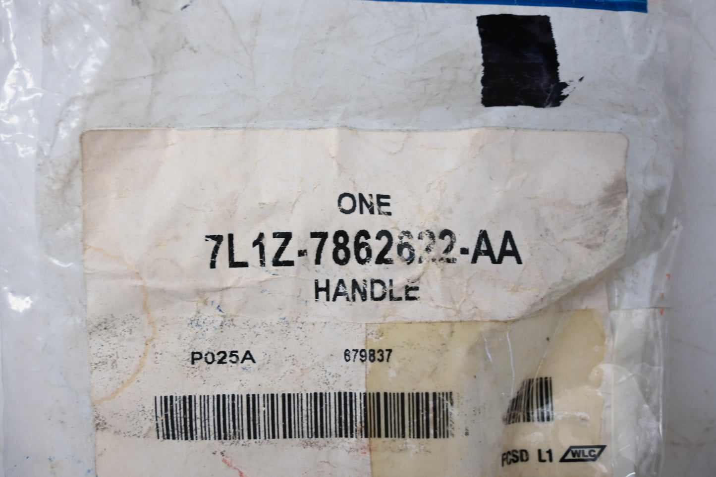 New OEM Ford 7L1Z-7862622-AA Lumbar Adjuster NOS