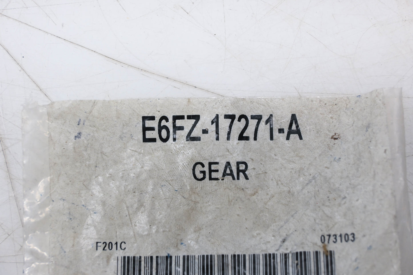 New OEM Ford E6FZ-17271-A Speedometer Gear NOS