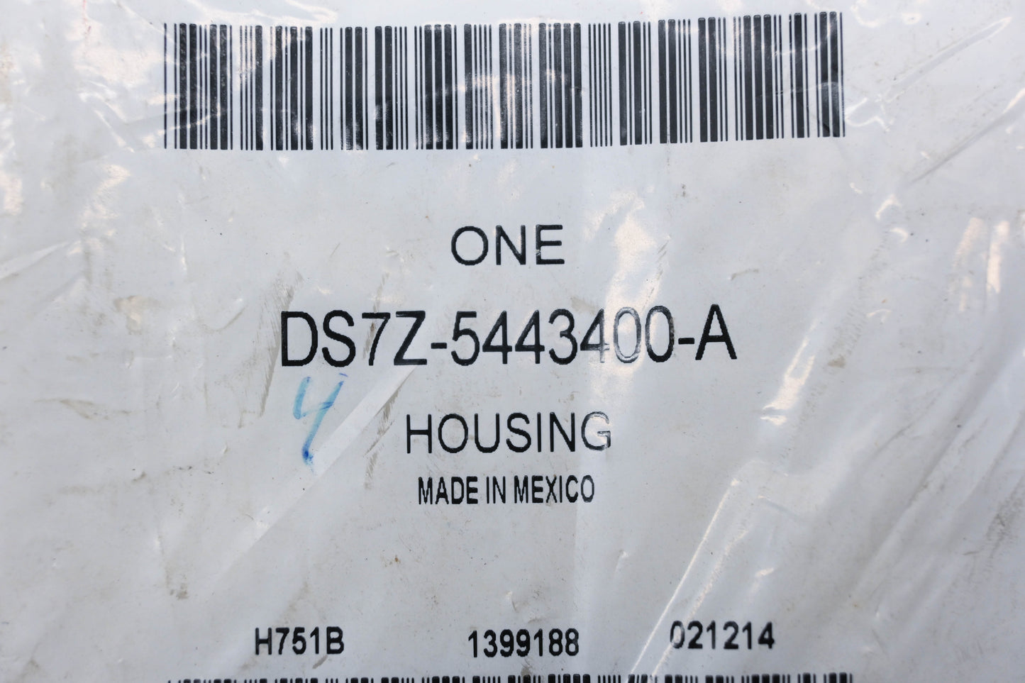 New OEM Ford DS7Z-5443400-A Housing/ Handle Assembly Kit NOS