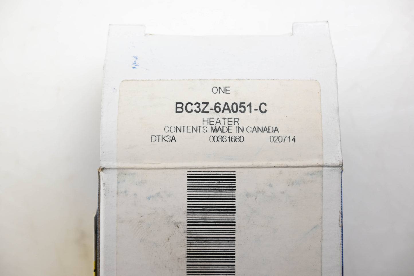 New OEM Ford BC3Z-6A051-C Genuine Ford Heating Unit NOS