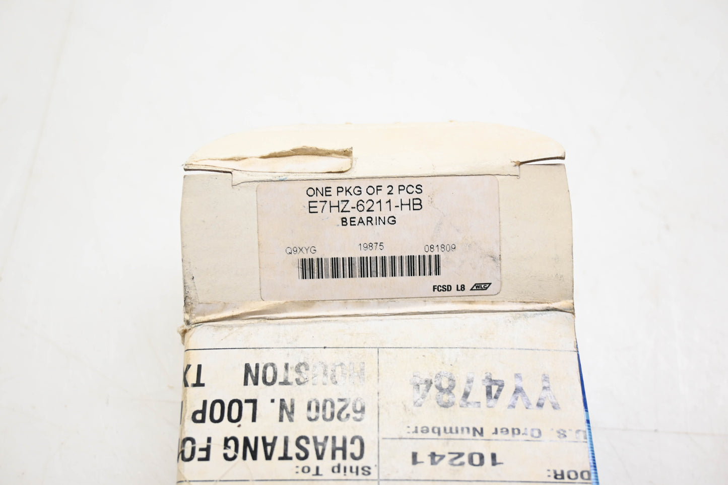 New OEM Ford E7HZ-6211-HB Connecting Rod Bearing Kit NOS