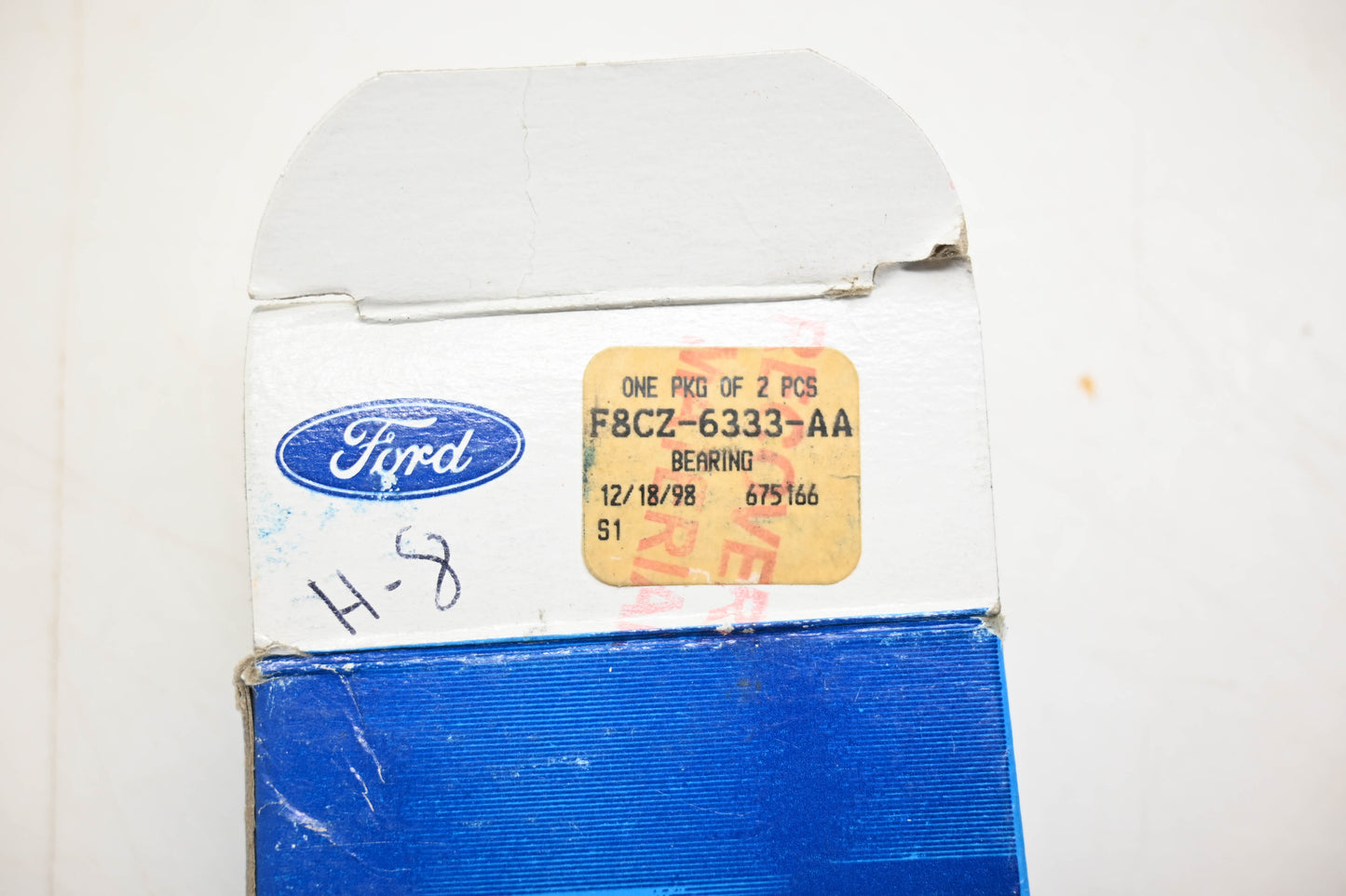 New OEM Ford F8CZ-6333-AA Crankshaft Bearing Kit NOS