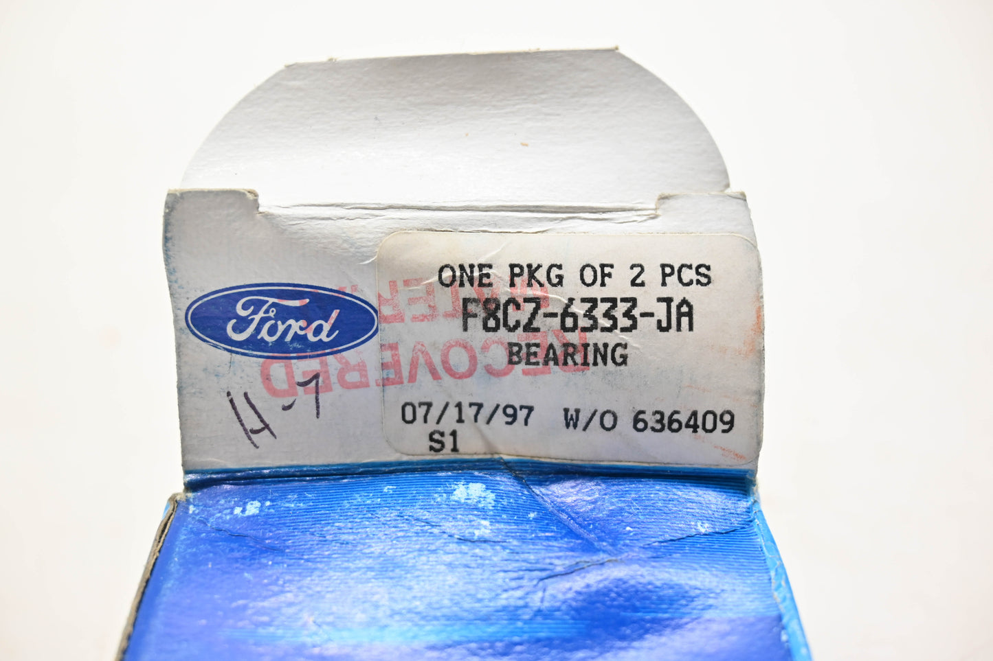 New OEM Ford F8CZ-6333-JA Crankshaft Bearing Kit NOS