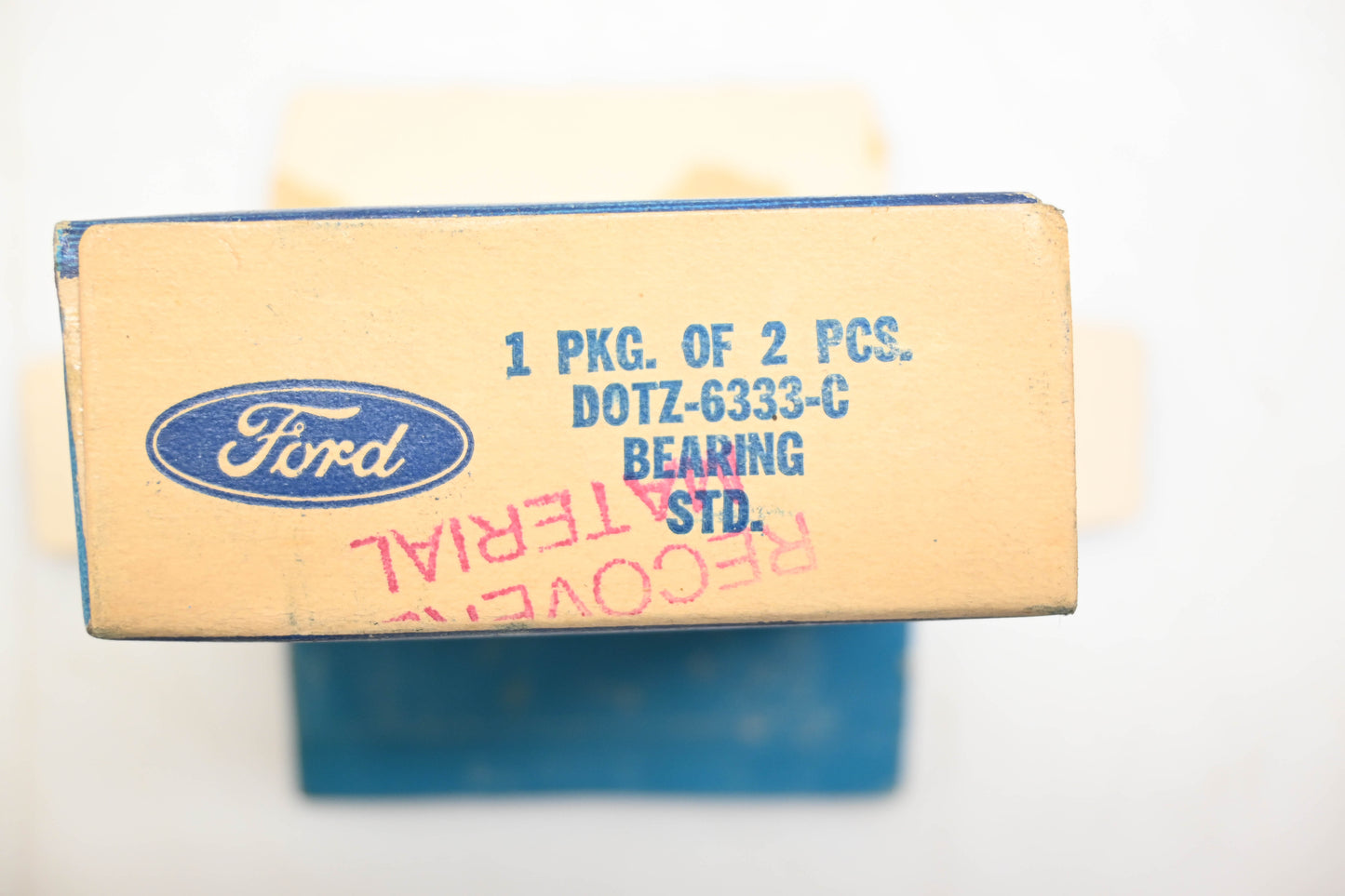 New OEM Ford D0TZ-6333-C Crankshaft Bearing Kit NOS