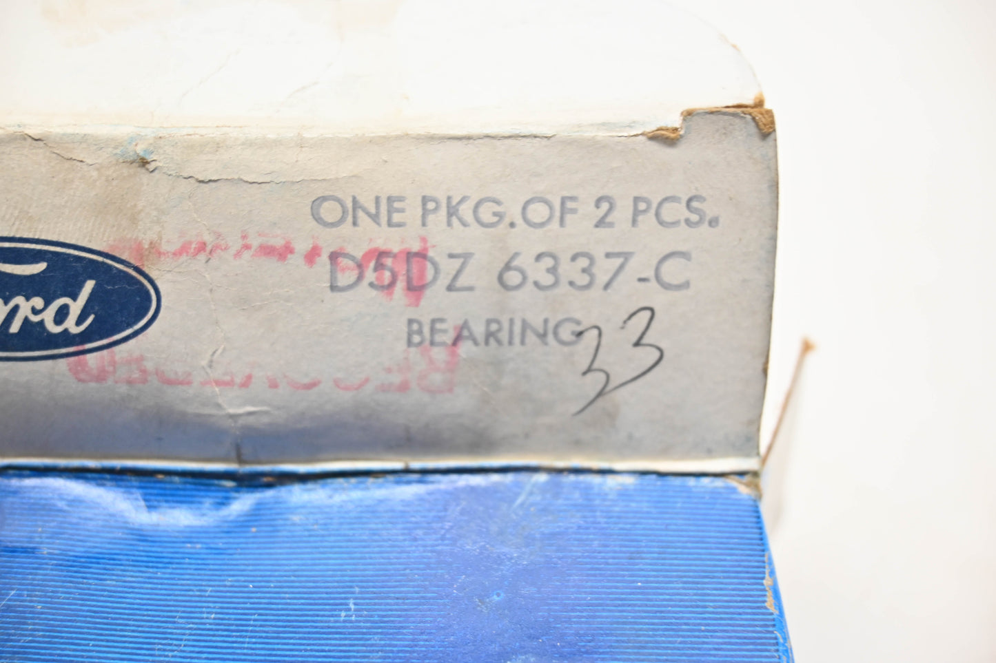 New OEM Ford D5DZ-6337-C Crankshaft Bearing Kit NOS