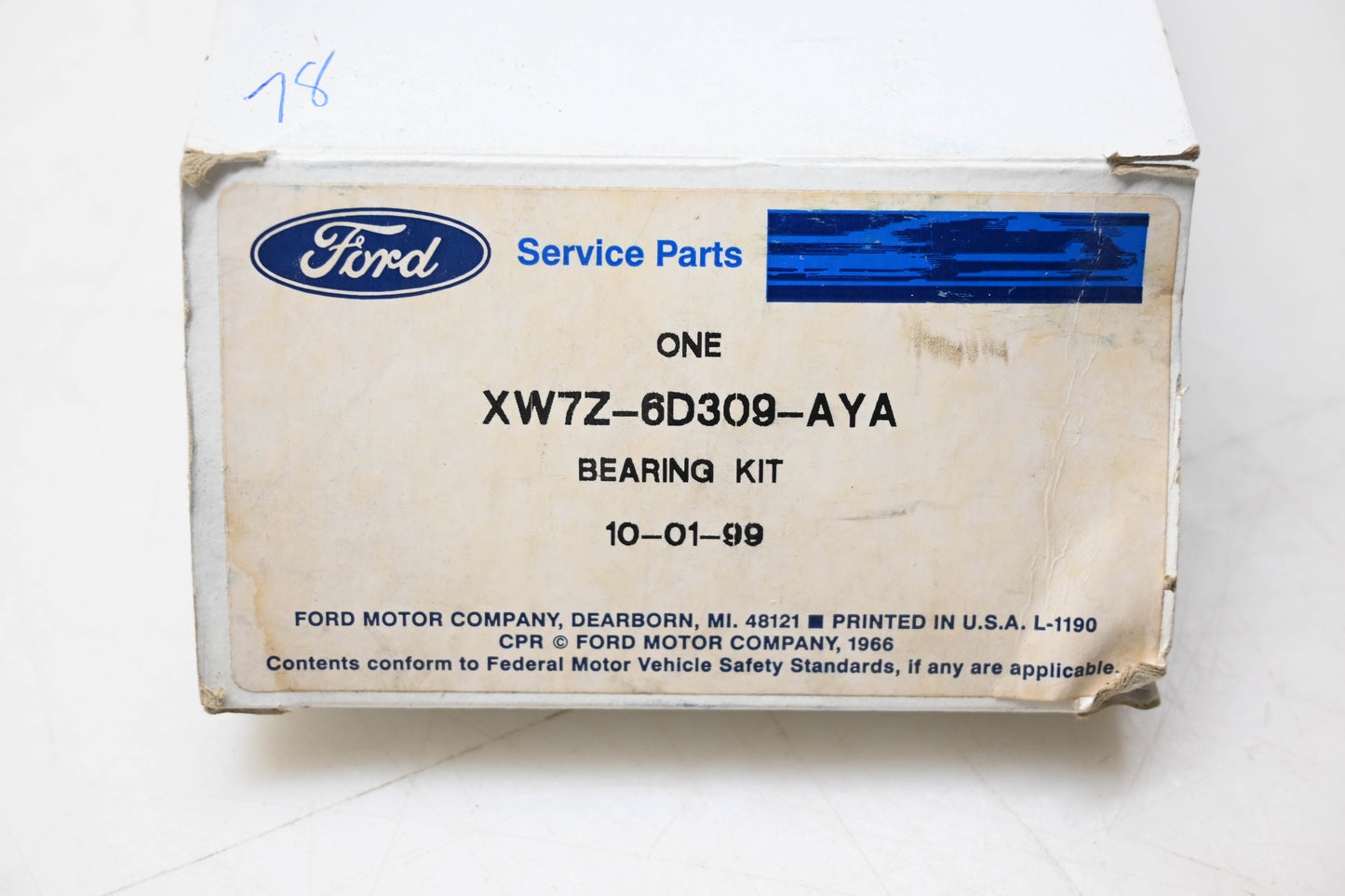New OEM Ford XW7Z-6D309-AYA Bearing Kit NOS